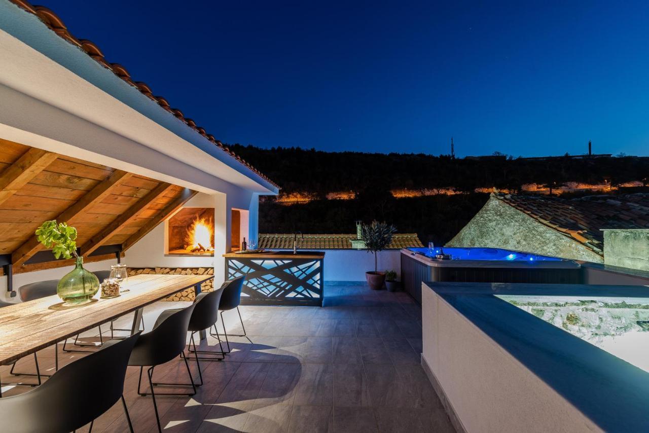 Villa Planita Dalmacija Новиград-Далмация Экстерьер фото