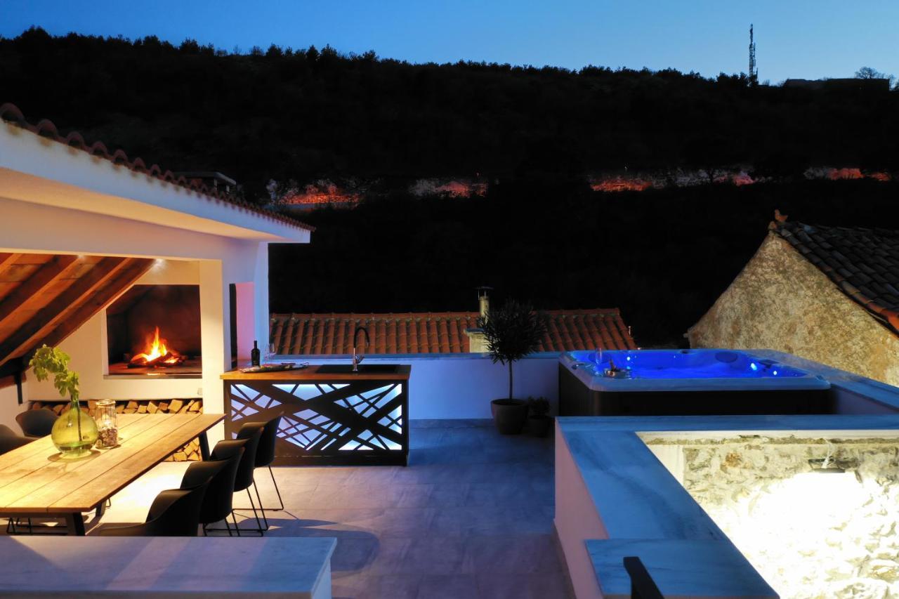 Villa Planita Dalmacija Новиград-Далмация Экстерьер фото