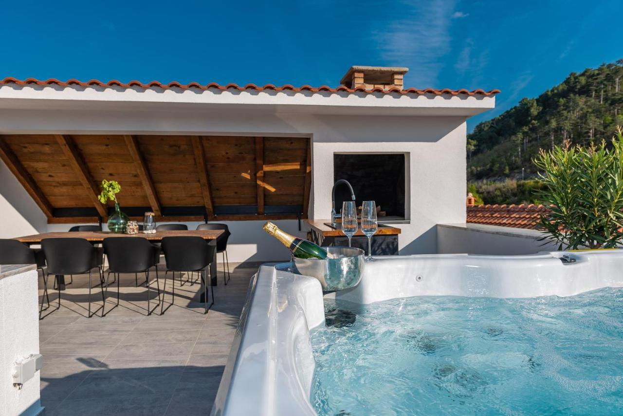 Villa Planita Dalmacija Новиград-Далмация Экстерьер фото