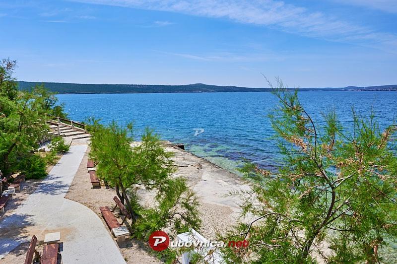 Villa Planita Dalmacija Новиград-Далмация Экстерьер фото